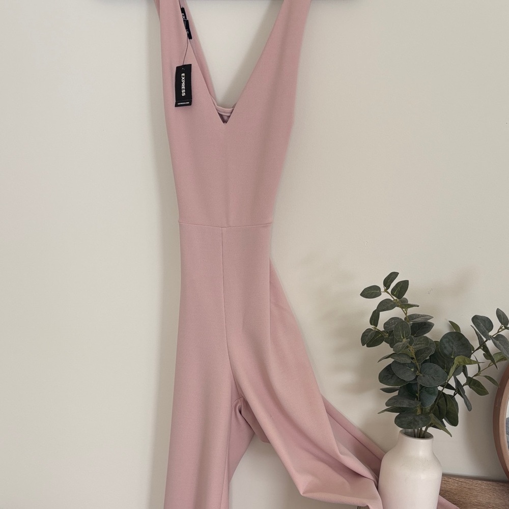 Express Blush Jumpsuit🫧
